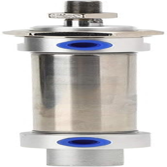 Double Action Stainless Steel Pneumatic Air Cylinder Double Rod Pneumatic Air Cylinder Aluminum Alloy Components MA20 (MA20*75) image number 5