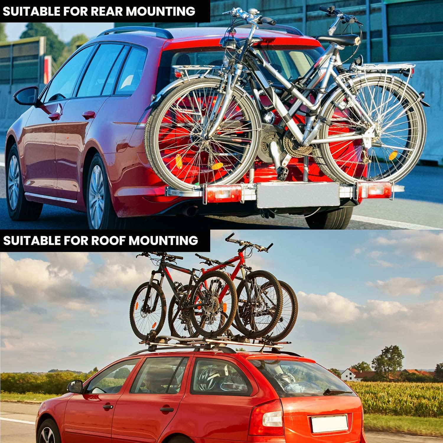 Besudo Handlebar Protective Cover for Ebike Transport Protection - Handlebar Protection Cover for Bicycle Handlebars - Bicycle Cover for Rear Carrier - Ebike Accessories as Handlebar Rain Cover -30-A image number 1