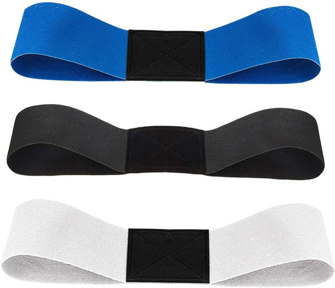 Golf Swing Arm Band Training Aid 3 PCS, Swing Corrector for Beginners, Unisex Golf Posture Trainer to Improve Swing Gesture & Build Muscle Memory, Golf Practice Accessories image number 1