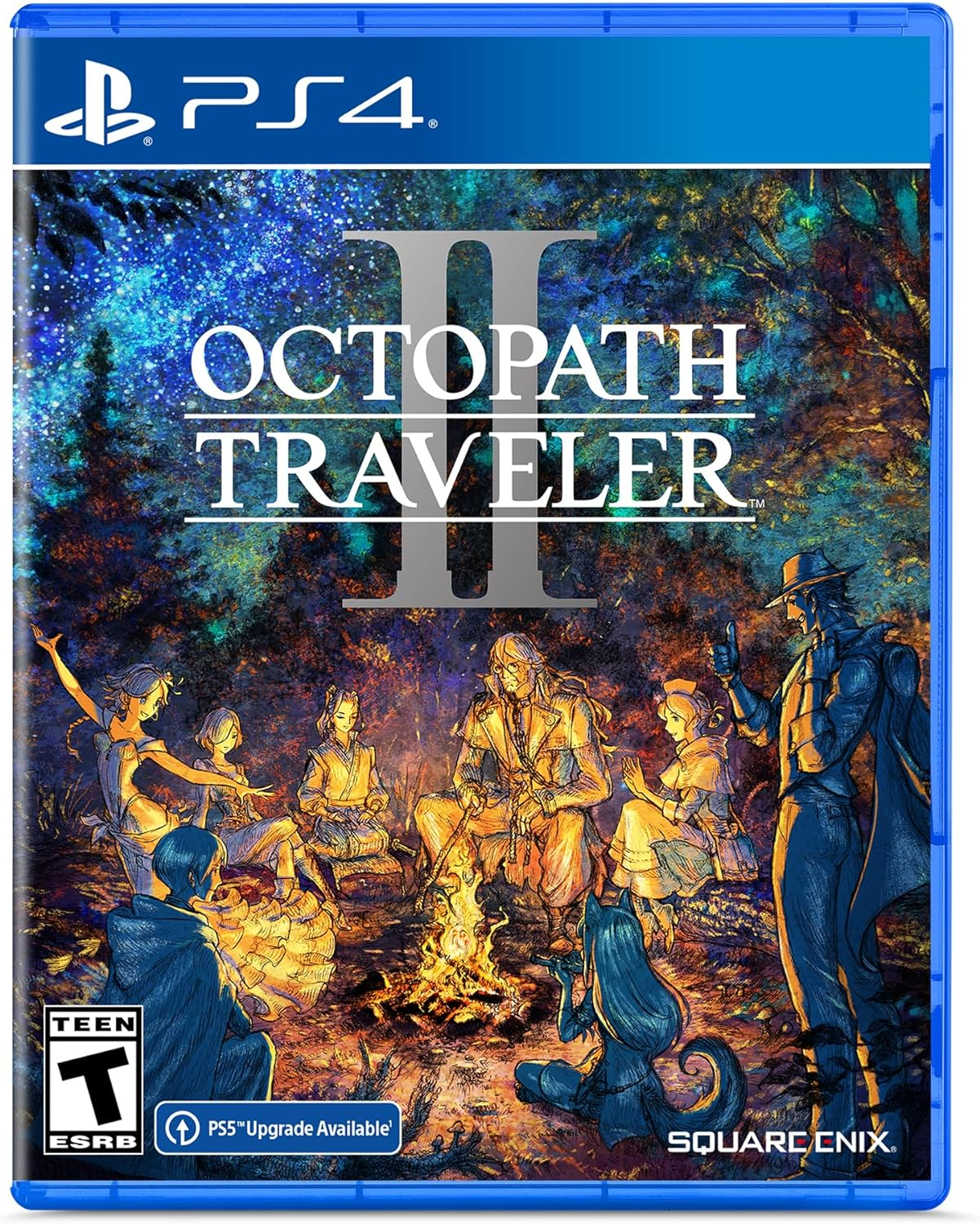 Octopath Traveler II for Playstation 4 image number 1