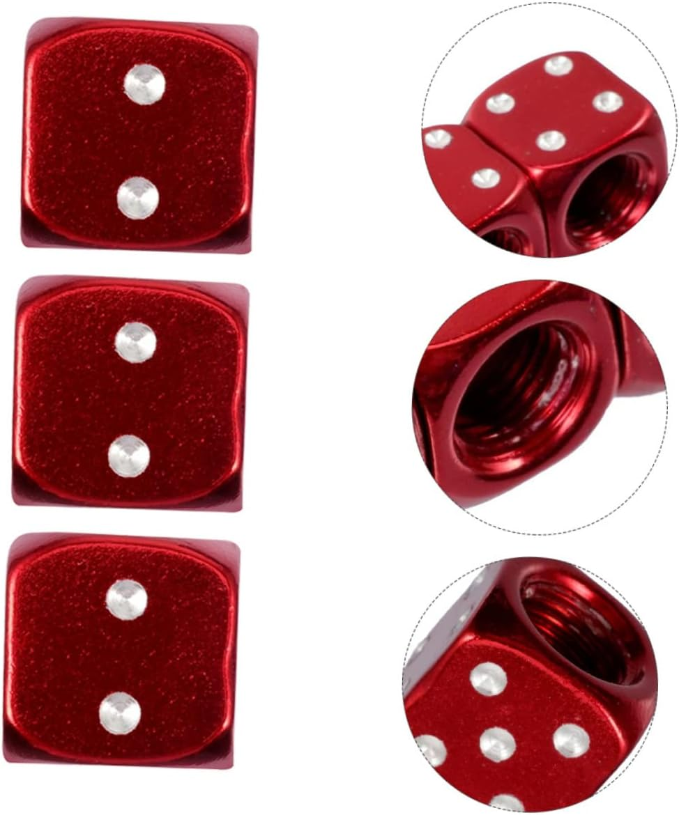 LALADEFIEE 10Pcs Tyre Valve Caps Auto Wheel Stem Air Dust Covers Replace Original Prevent Air Leakage image number 3