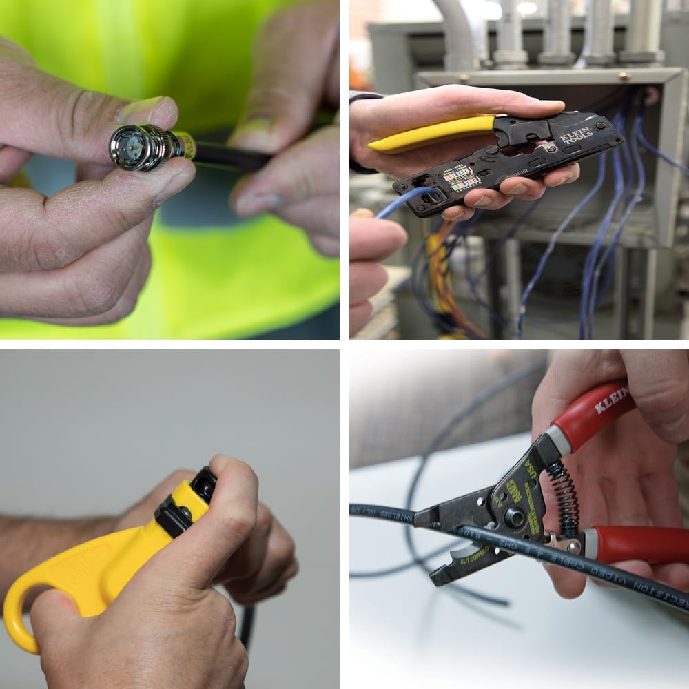 KLEIN TOOLS VDV PROTECH DATA+COAX KIT