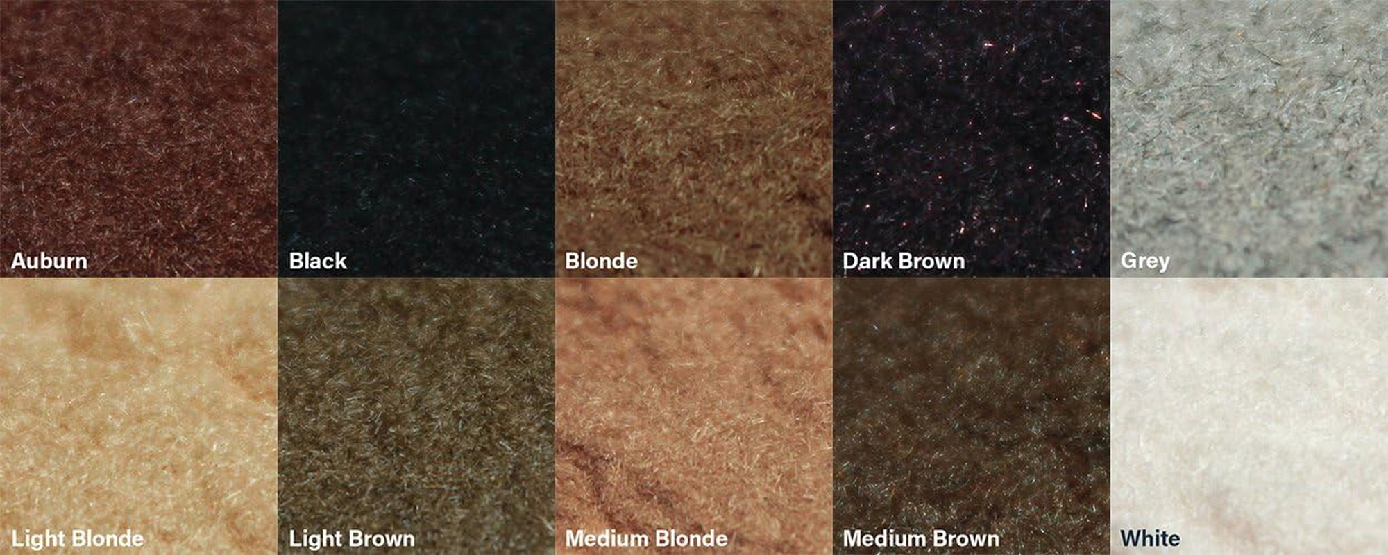 Nor1 Keratin Hair Building Fibers: Hair Fiber Filler and Thickener for Men and Women - Cover up and Concealer for Thinning Areas or Minor Bald Spot - Thicker, Fuller Hair in Seconds - 25 Grams - Dark Brown image number 5