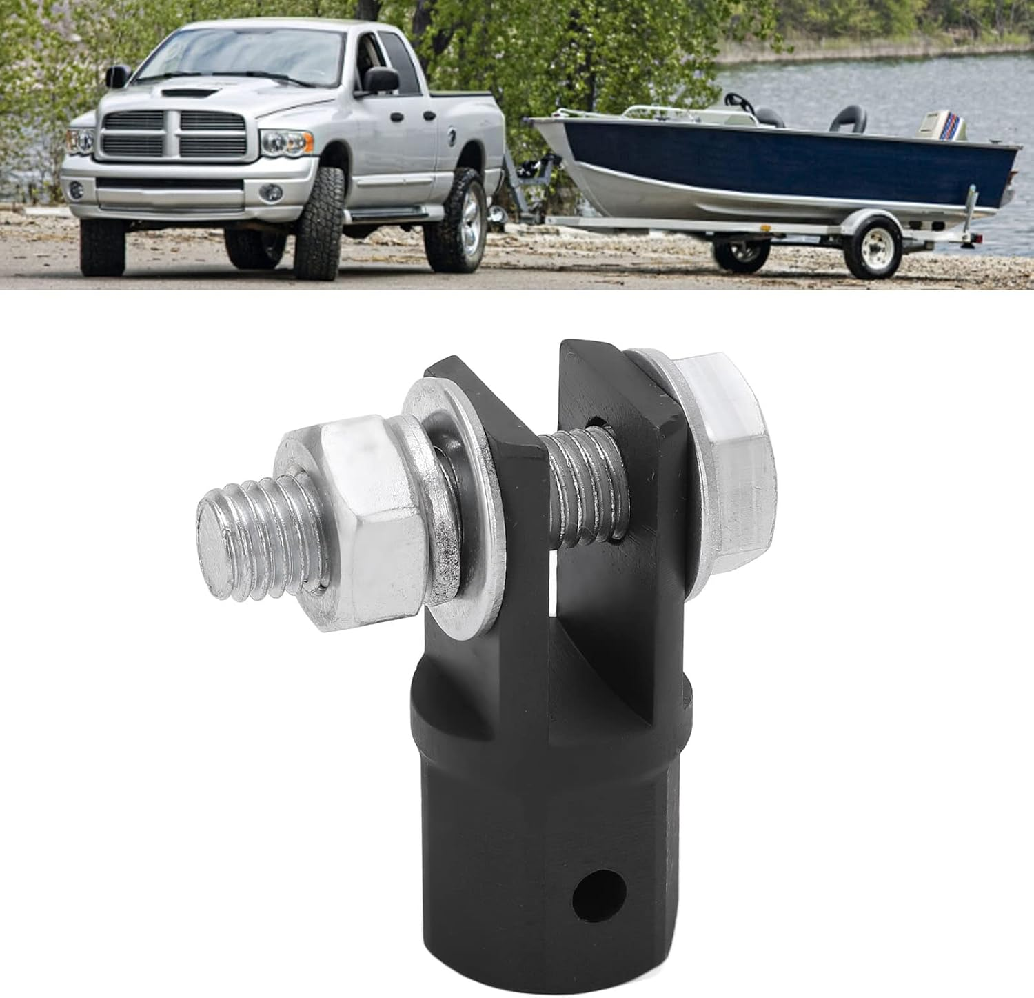 Scissor Jack Adapter, High Strength Universal Scissor Jack Drill Adapter for Impact Drills Socket Automotive Jack RV Trailer Leveling Jack image number 2