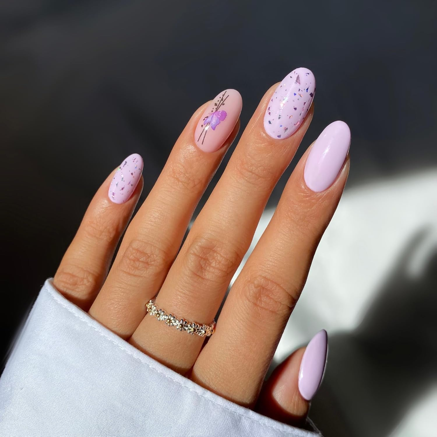 Semilac Duopack UV Nail Polish 582 Natural Rose 7 Ml & Nail Oil Strawberry Vanilla 7 Ml