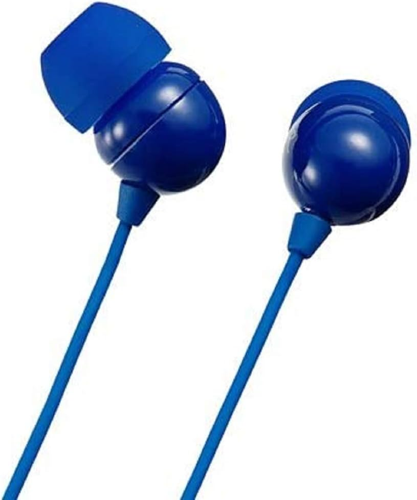 Sanwa Supply MM-HP117R Stereo Earphones (Red)