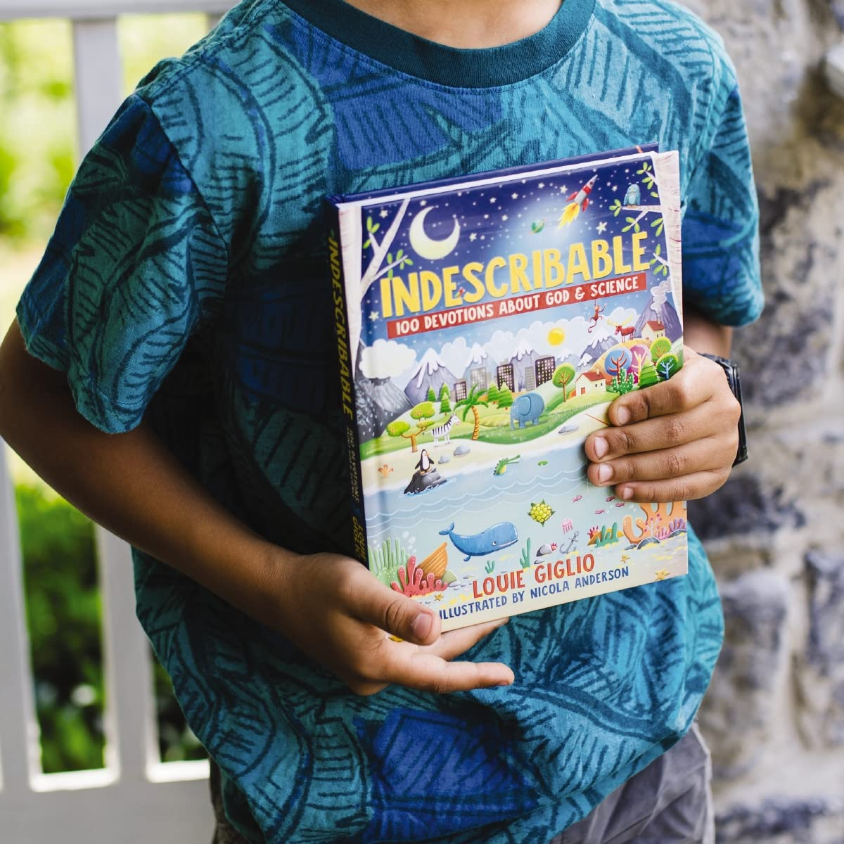 Indescribable: 100 Devotions for Kids about God and Science image number 4