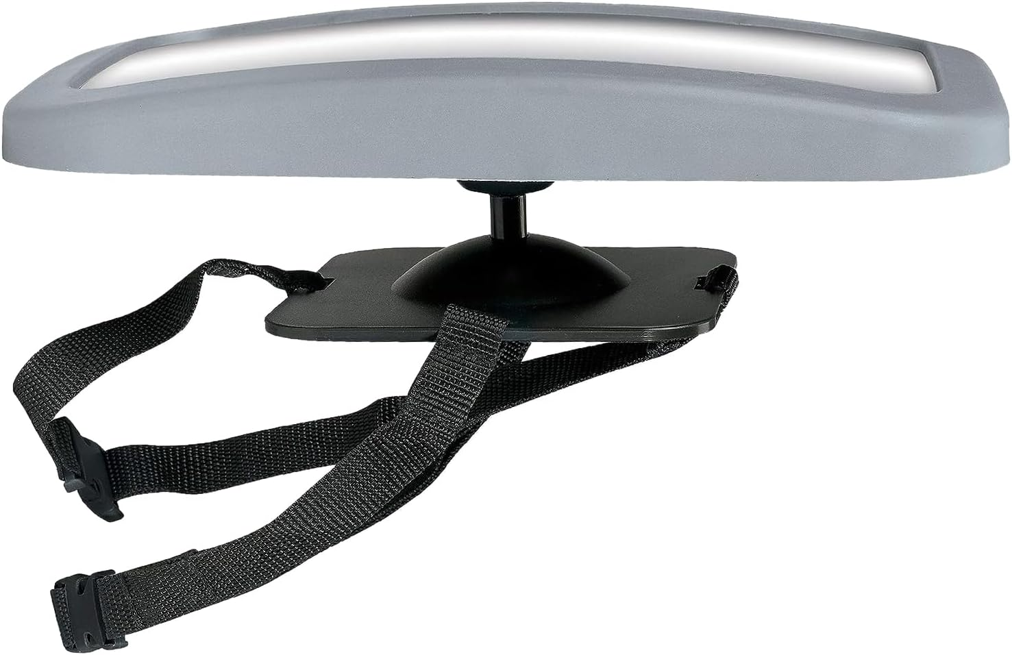 Britax Back Seat Mirror, Shatter-Proof, Extra Large Mirror with Adjustable Attachment Straps, View Rear Facing Baby (39571) image number 2