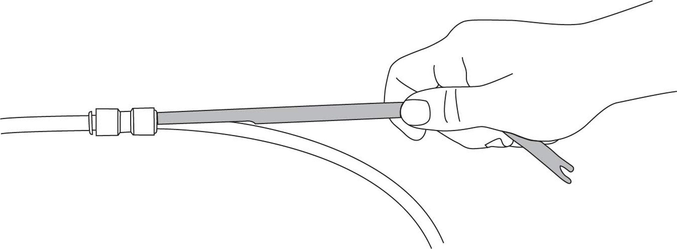 Lisle 42400 Airline Disconnect Set
