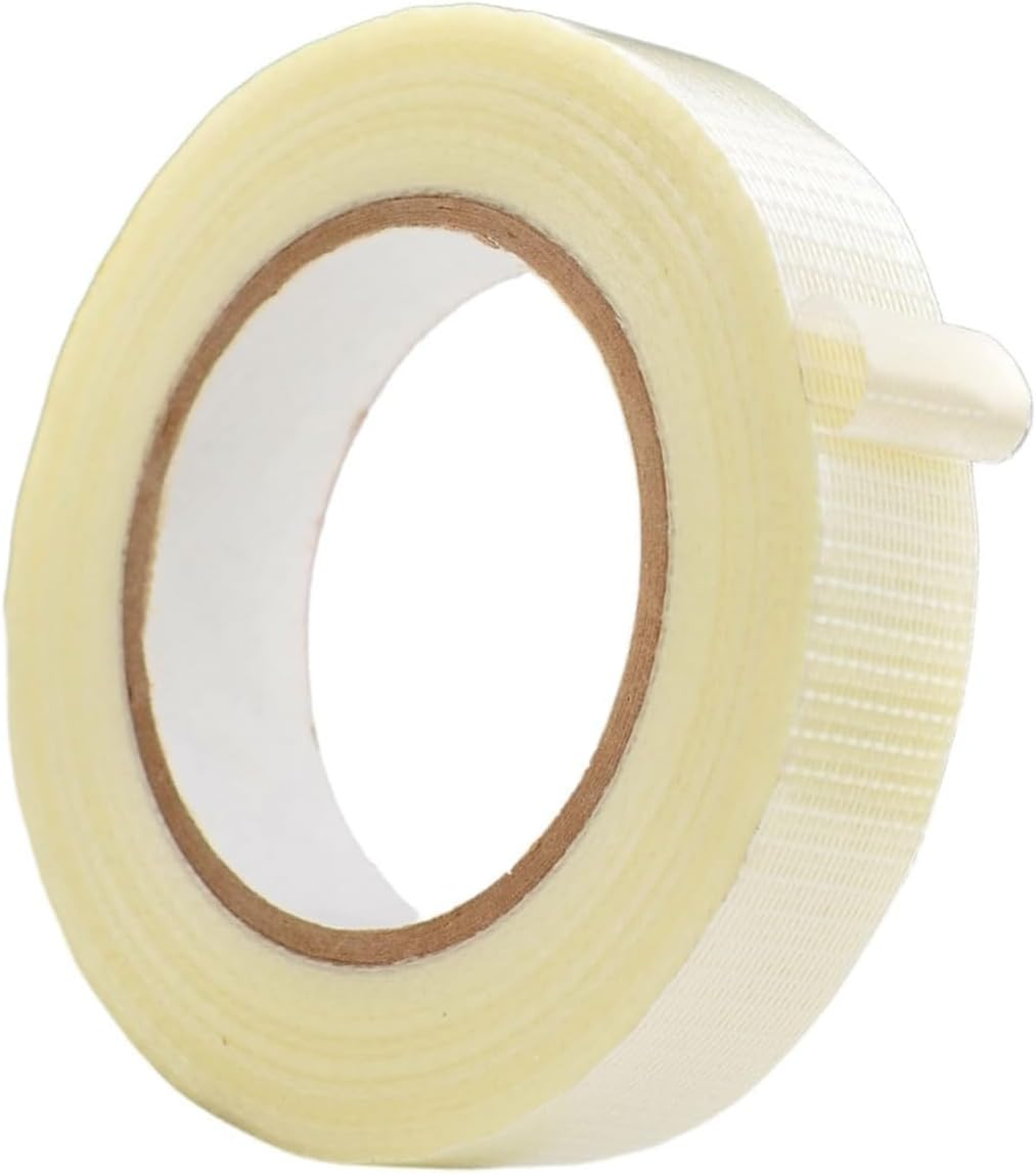 Fiberglass Cricket Bat Tape Roll, Cricket Protective Tape,25Mm Fiberglass, Anti-Crack Waterproof Tape Sheet image number 2