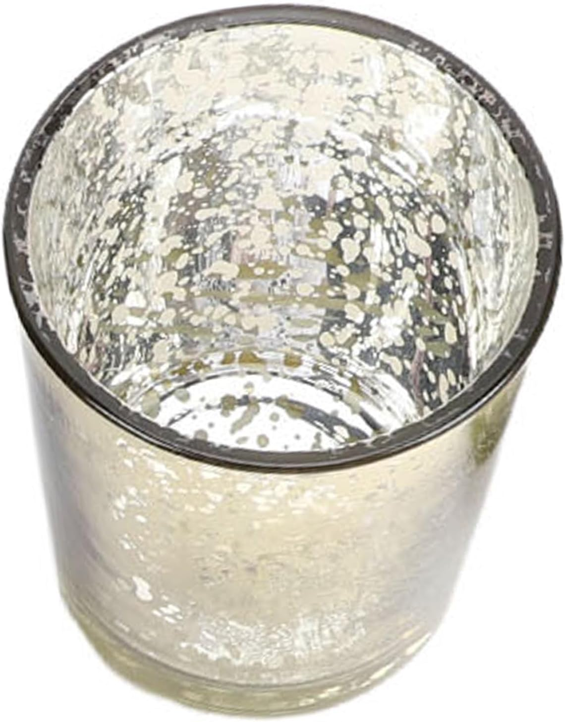 Pack of 2 Rustic Wall Candle Holders, Wall Decoration Made of Antique Metal in Gold and Bronze with Glass Candle Cup for the Entrance Area in the Hallway image number 1