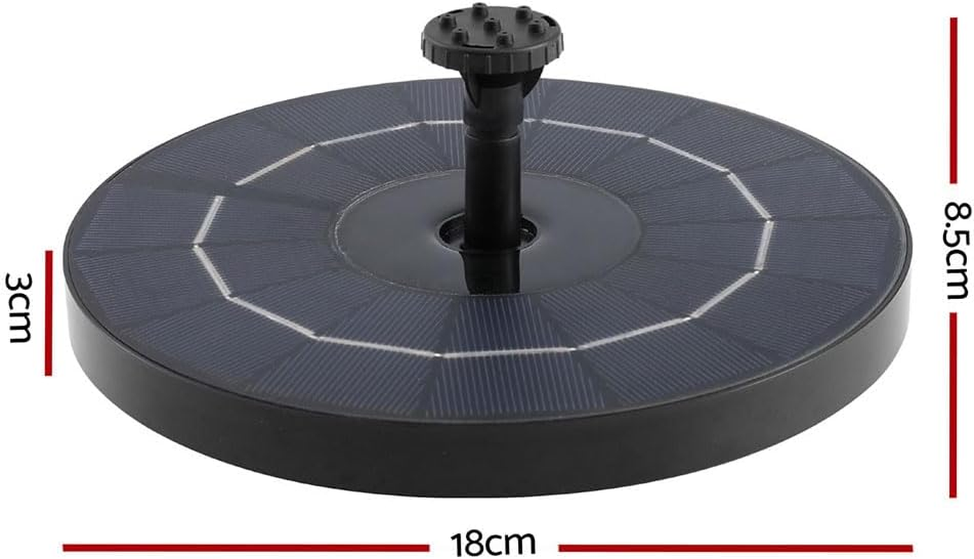 Gardeon Floating Solar Pond Water Fountain Pump Submersible Fountains 250L/H image number 2