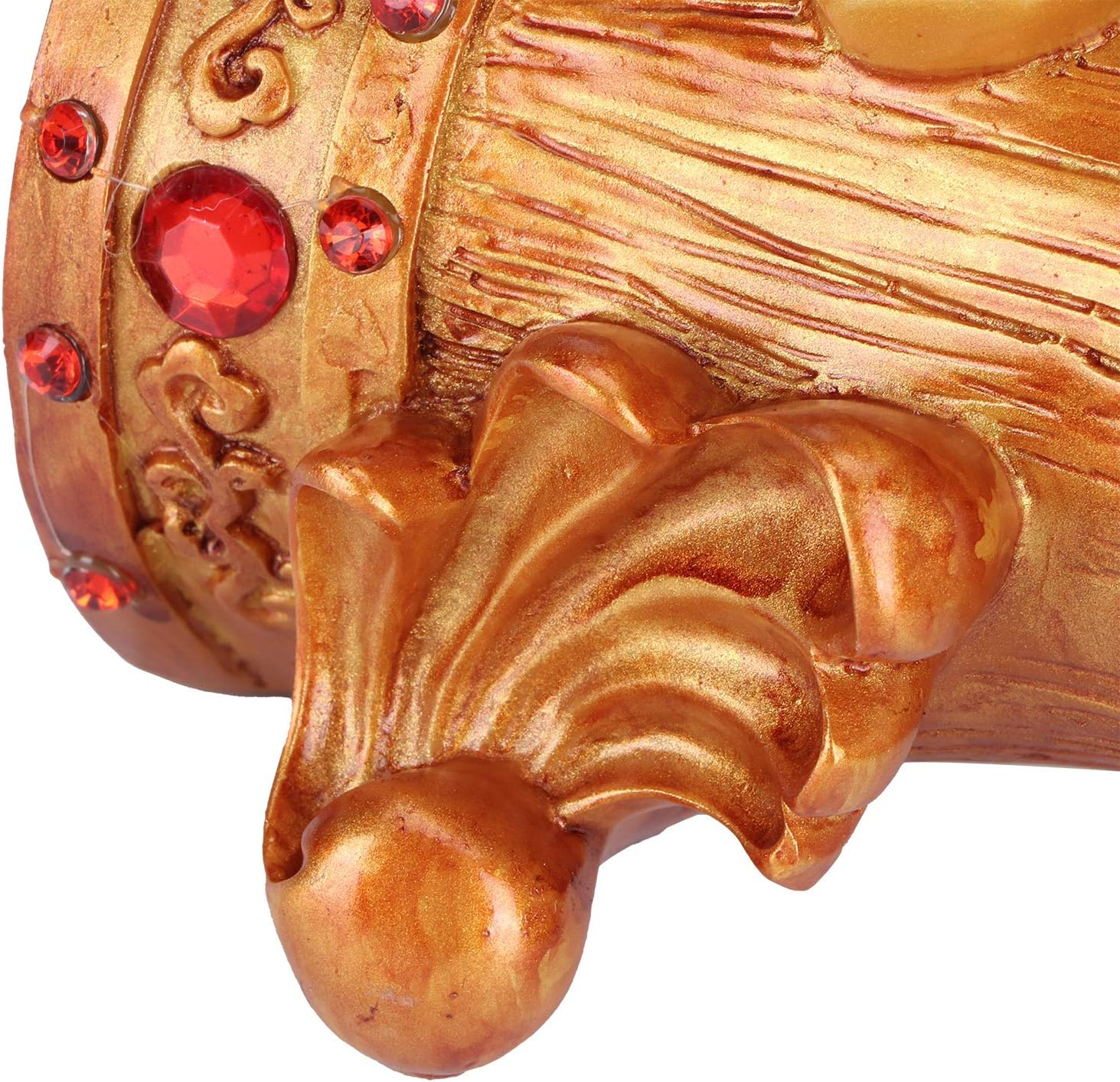 Elephant Ornament, Auspicious Three Elephant Statue Home Decor, Bringing Good Luck and Health Feng Shui Elephant Figurines for Living Room Wine Cabinet TV Cabinet Decoration image number 5