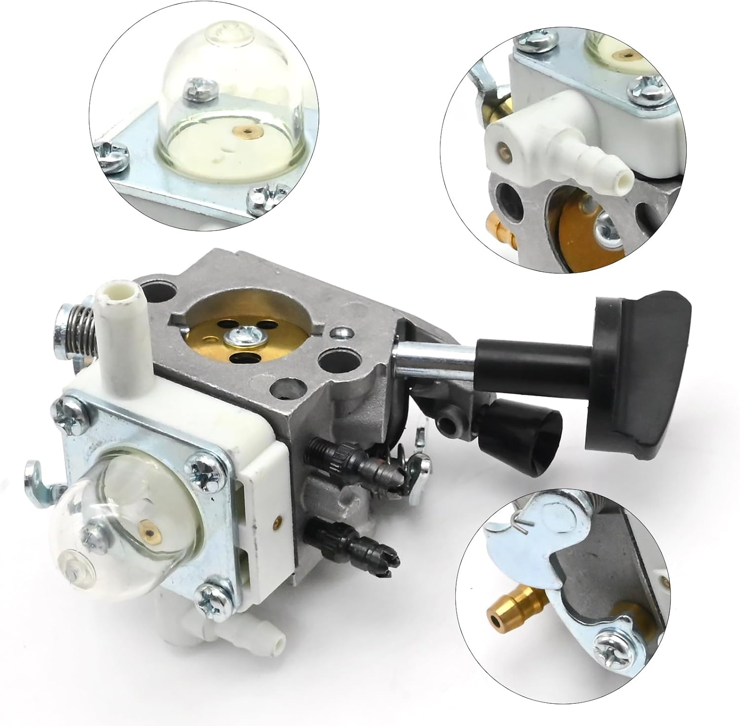 SYOWADA 4241 120 060 Carburetor Tune up Kit, Replacement for Stihl BG86 BG86C BG56 SH56 SH56C SH86 SH86C, Replaces 4241 120 0616 image number 4