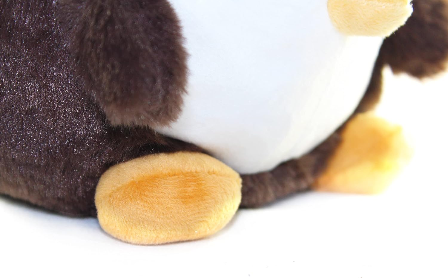 Grumpy Penguin - Adorable Super Soft Plush Stuffed Animal Toy (Glitter Eyes) - Large 10 Inch - Unique Funny Toys for Kids and Adults image number 4