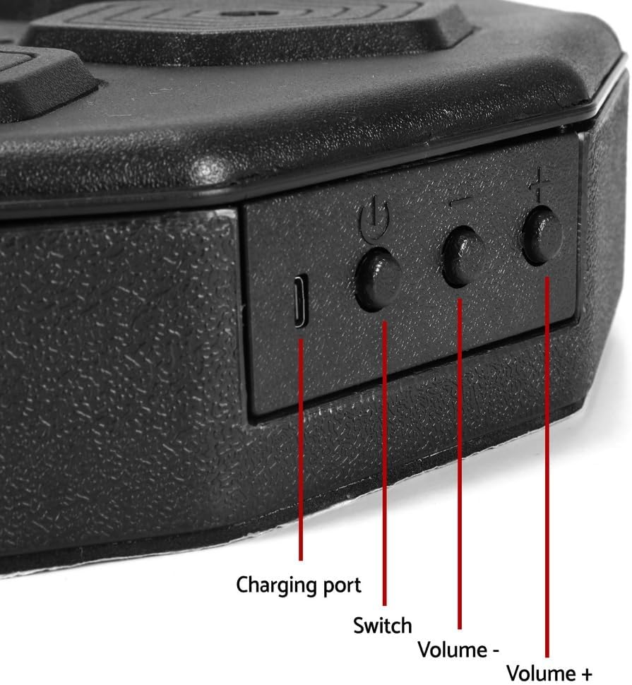 Everfit Music Boxing Machine Bluetooth Target Punching USB Chargeable Home Gym image number 2