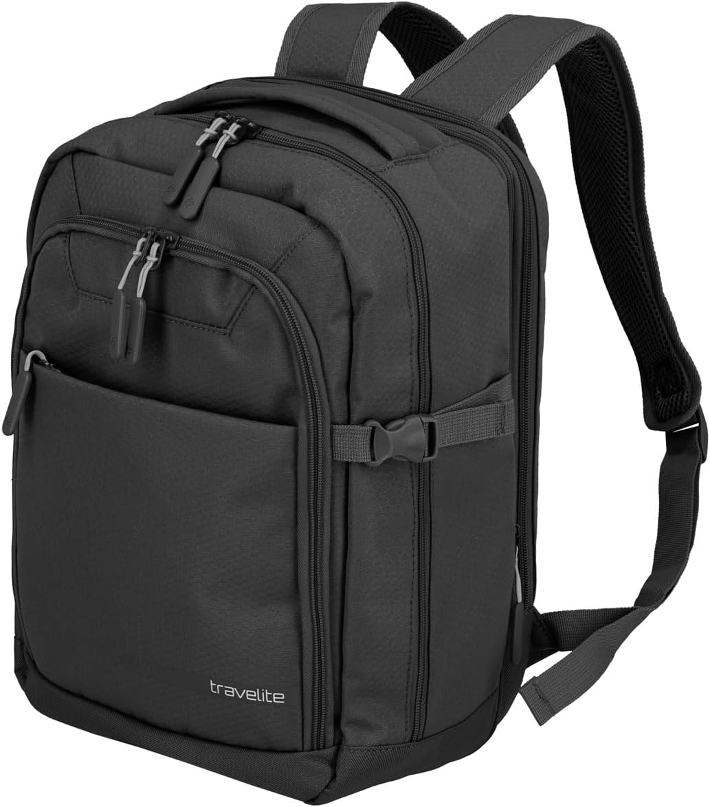 Travelite Hand Luggage Backpack, Laptop Backpack