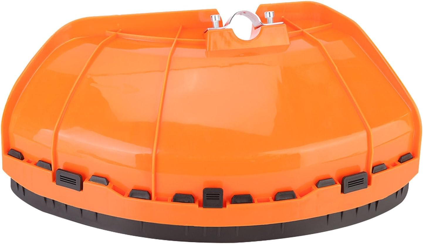 Eater Guard, 26Mm/28Mm Red Plastic Lawn Mower Trimmer Cover Accessory, Brush Cutter Guard - String Trimmer Accessories image number 3