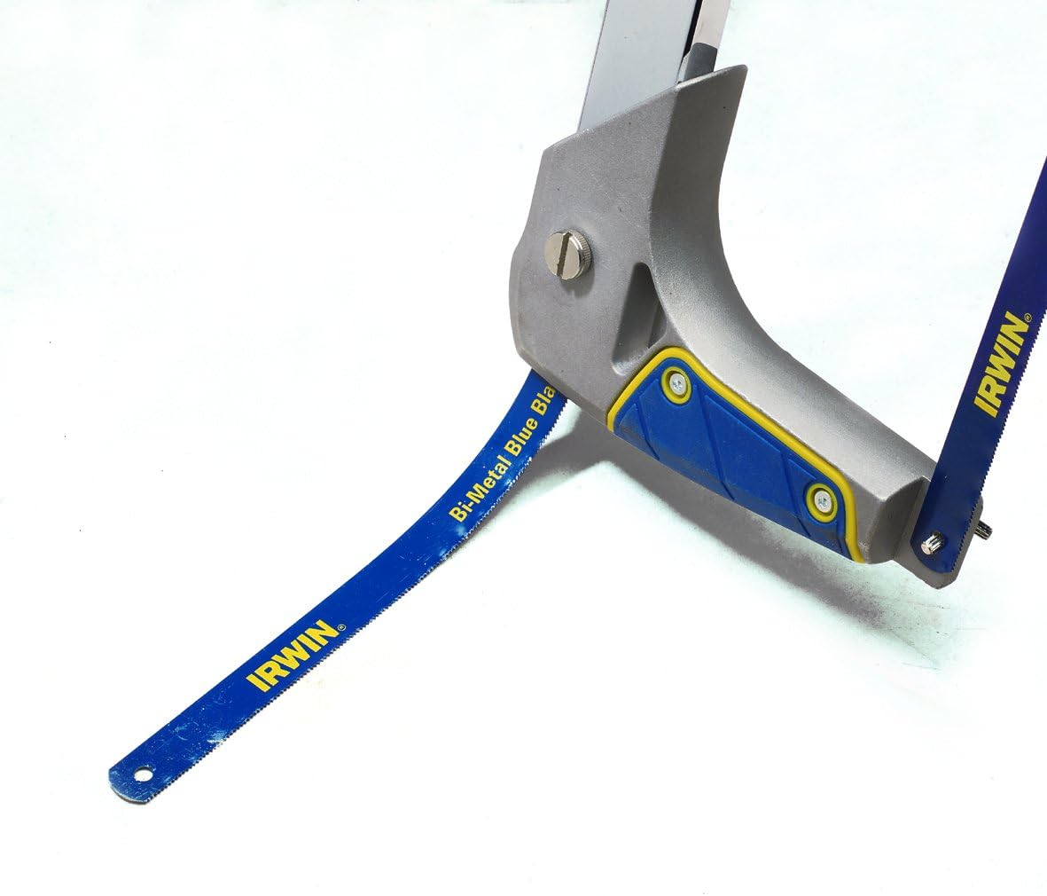 Irwin 10504407 I-125 New Professional Metal Hacksaw and Blade with Soft Grip, 300Mm image number 2