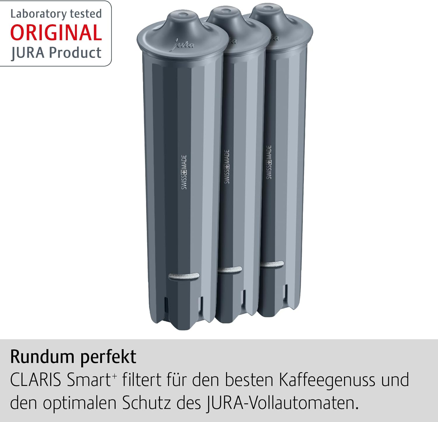 Jura Claris Smart+ Filter Cartridge - Pack of 3 image number 2