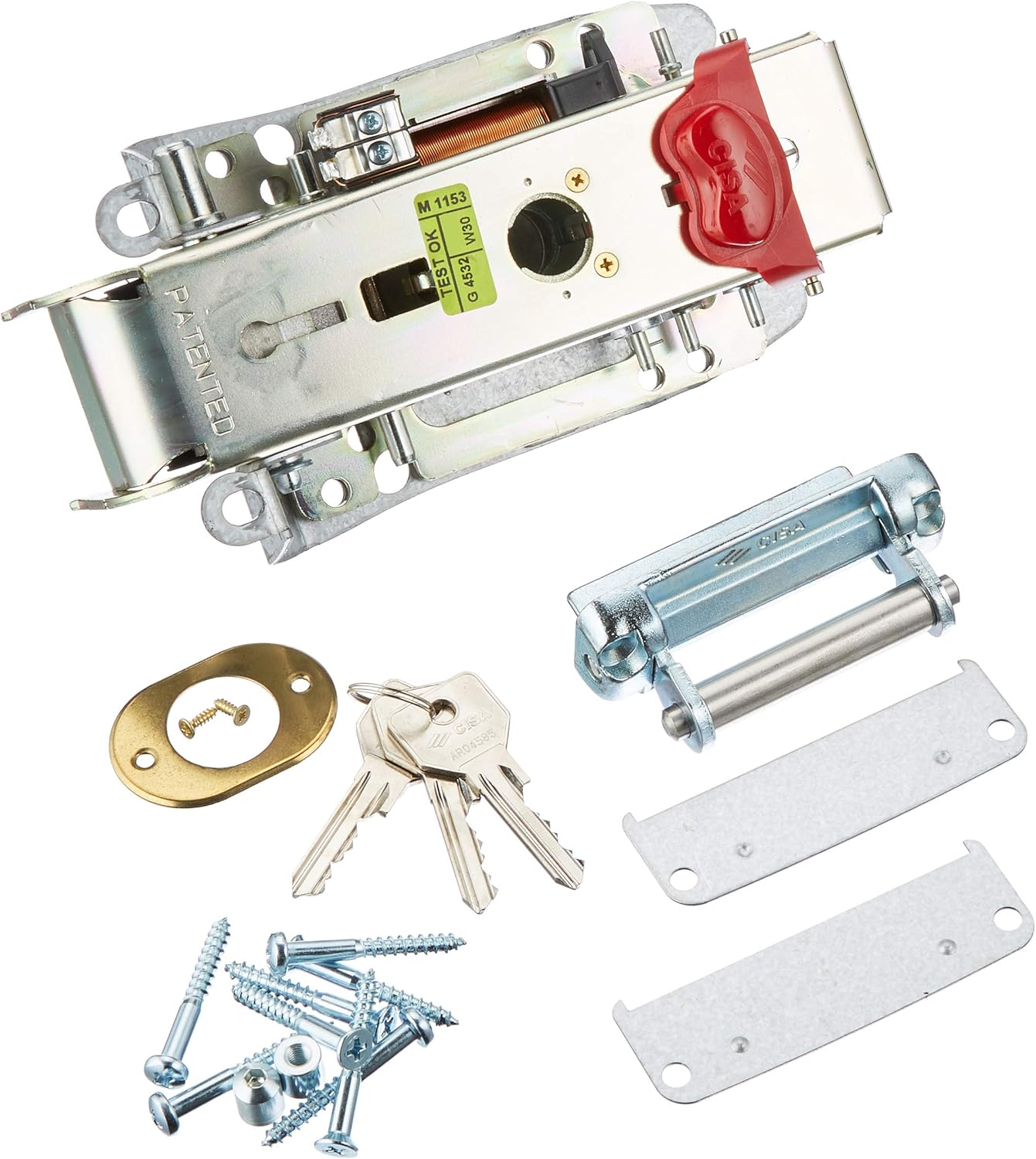 CISA 11A611000 D5210 Ambidextrous Electric Gate Lock 1A611 50-80, Grey image number 4