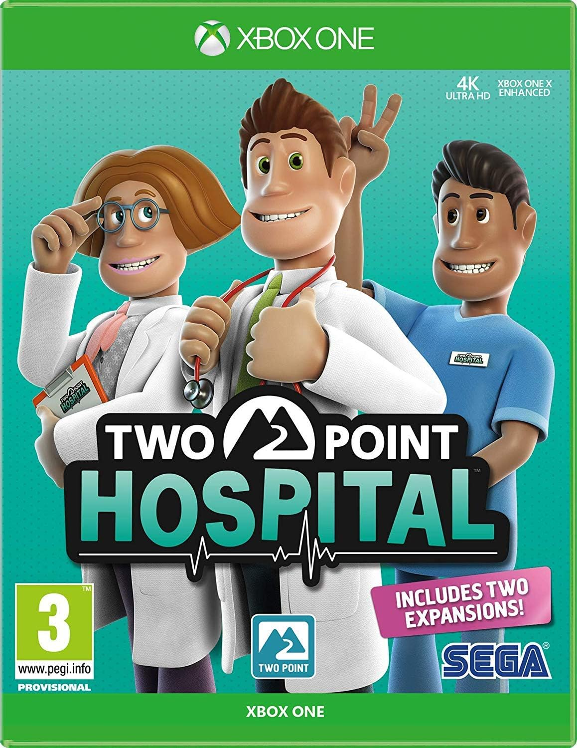 Two Point Hospital /PS4