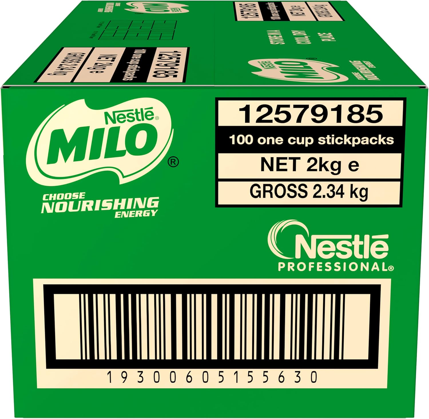MILO Single Serve Sachet 20G (Pack of 100) image number 5