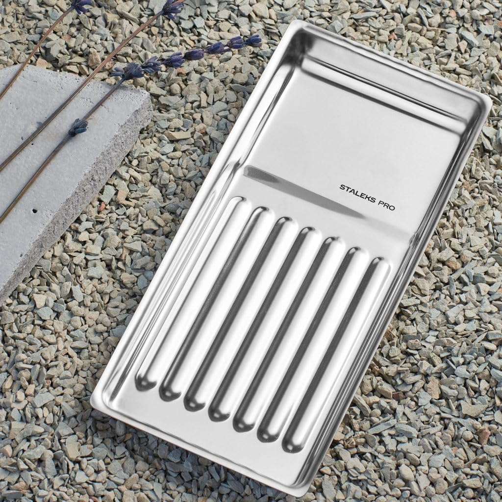 STALEKS PRO Tool Tray for Sterilization and Storage of Tools or Instumental Stainless Steel image number 1