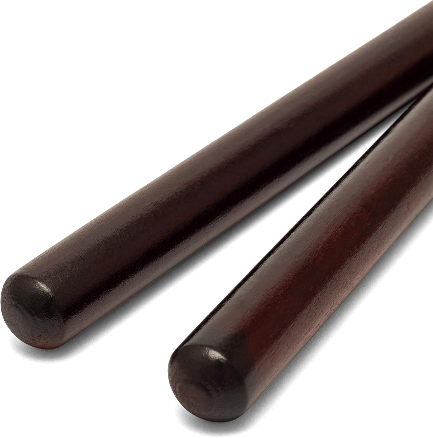 Theodore Wooden Claves - Redwood - Pair of Rhythm Sticks