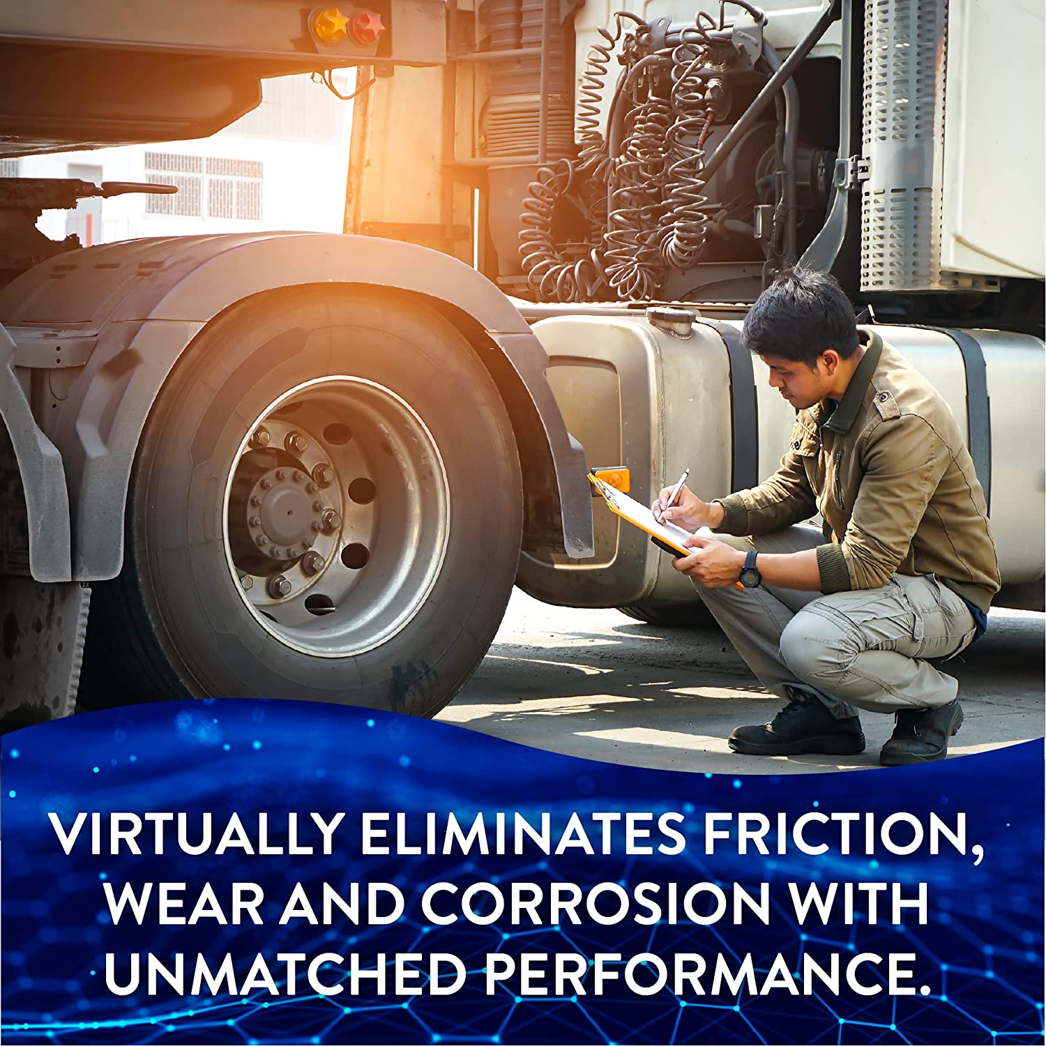Ultra Heavy Duty Red Grease | Waterproof Lubricant & High Temp Grease Tubes for Metal Surfaces | Wheel Bearing Grease for Semi Truck Accessories, 2-Pack of 14 Oz. Tubes image number 5