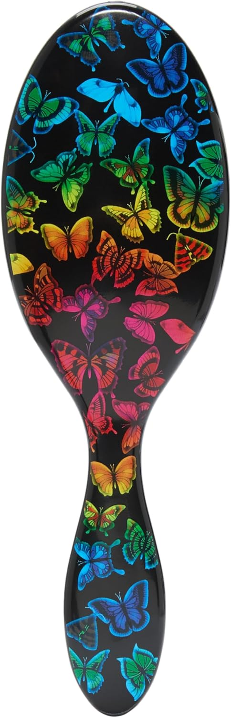 Wet Brush Original Detangler Hair Brush, Peacock (Transformative Color) - Ultra-Soft Intelliflex Bristles - Detangling Brush Glides through Tangles for All Hair Types (Wet & Dry Hair) - Women & Men