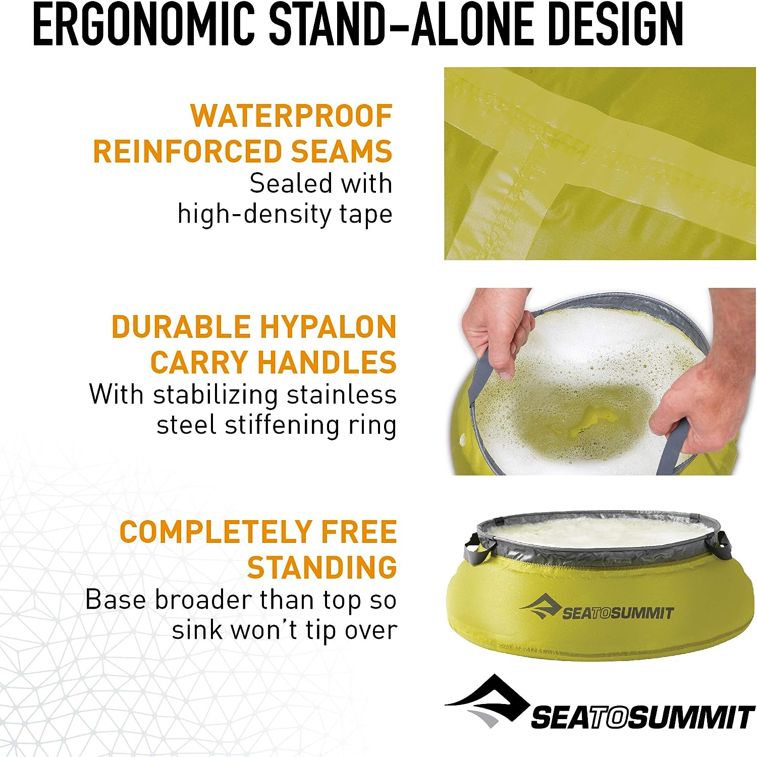 Sea to Summit Collapsible Ultra-Sil Kitchen Sink