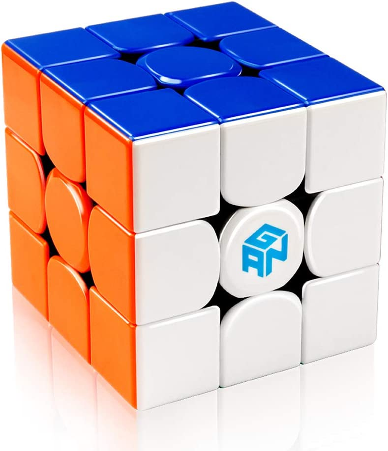 D-Fantix Gan 356 R S 3X3 Speed Cube Stickerless Gans 356R S 3X3X3 Magic Cube Puzzle GES V3 System image number 3