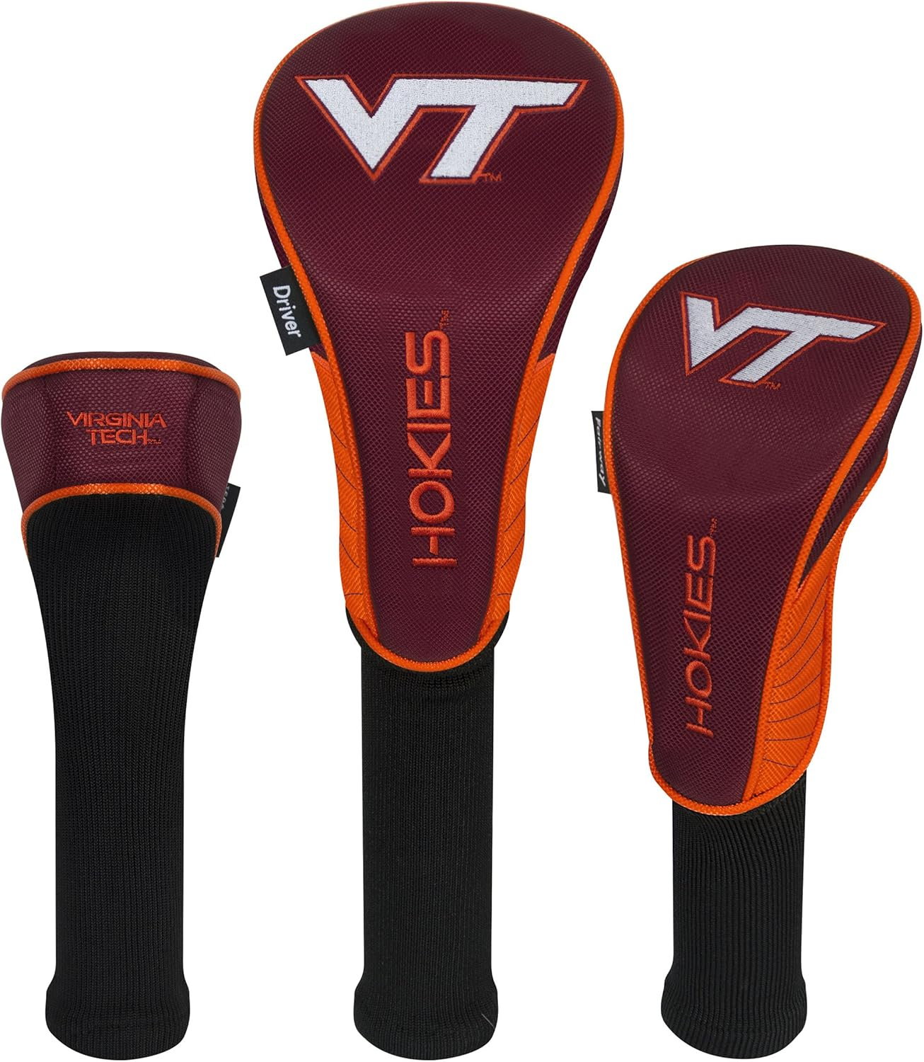 Collegiate Set of Three Headcovers image number 6