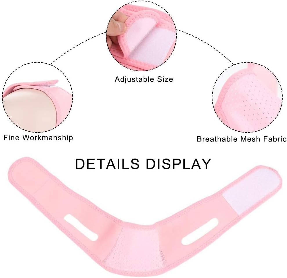 Maxmartt JORZILANO Facial Slimming Slimming Bandages Facial Double Chin Care Weight Loss Face Belts image number 2