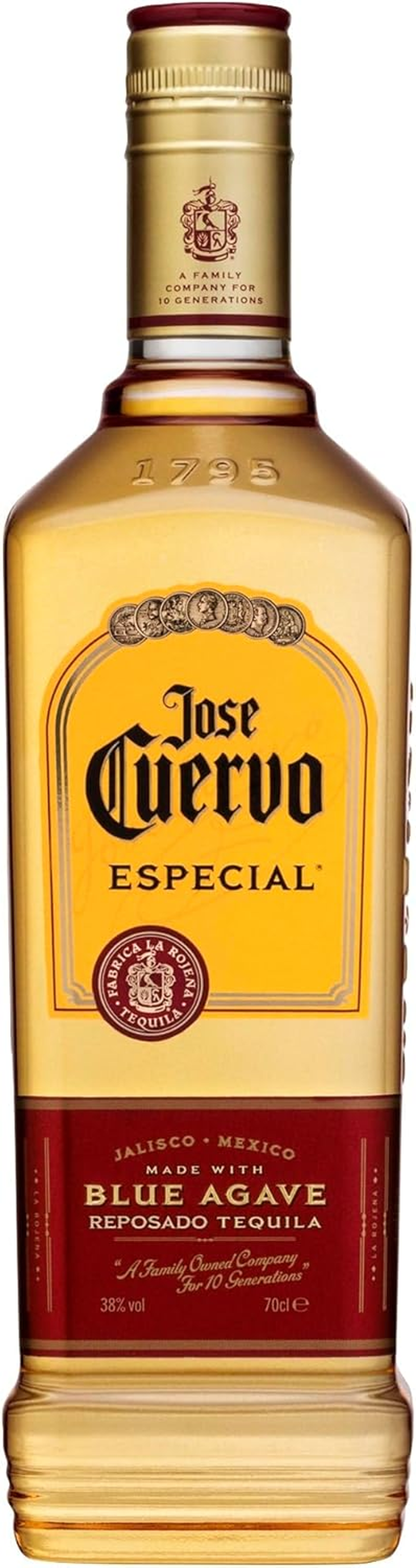 Jose Cuervo Reposado Tequila 700Ml