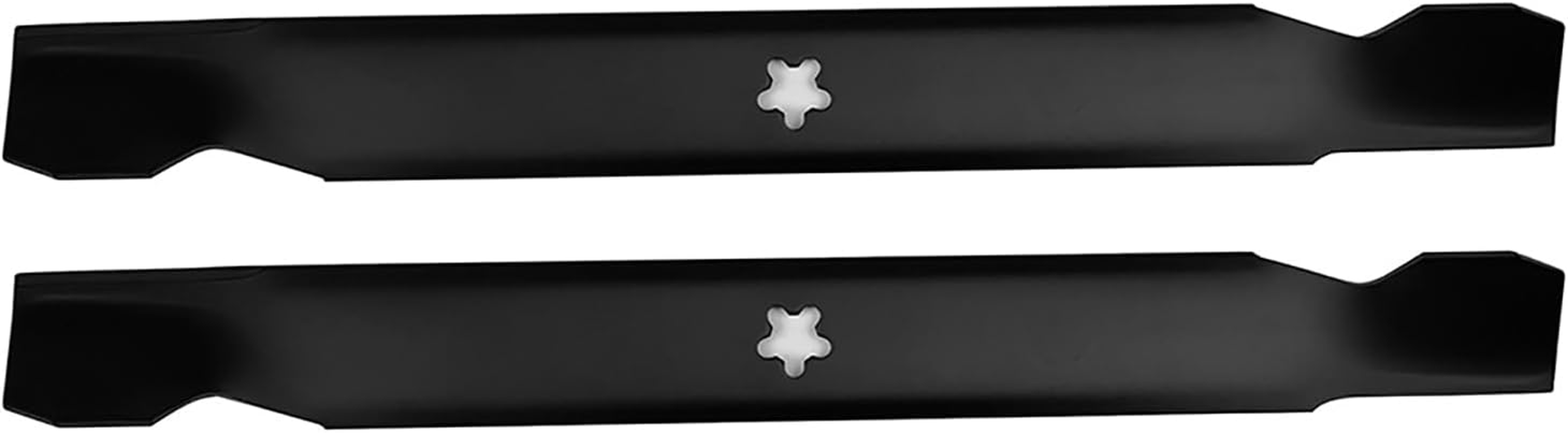 2PCS Lawn Mower Blades Suitable for 42" Craftsman Ride on Mower LT125 LT140 LTH1842 image number 2