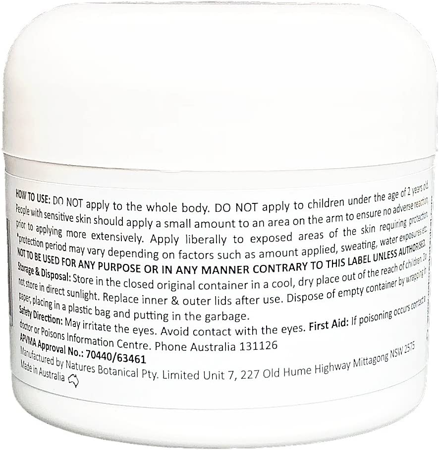 Personal Insect Repellent Creme - Nature'S Botanical