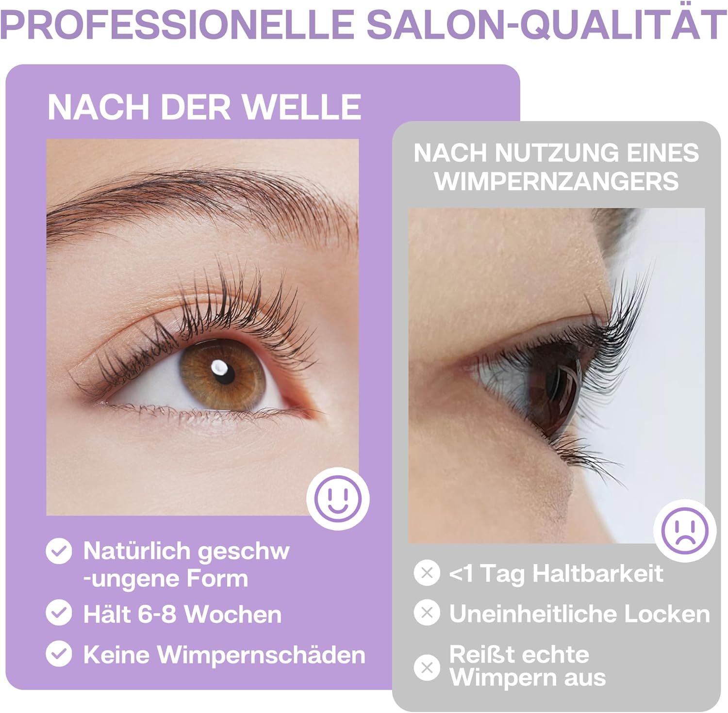 CALAILIS Eyelash Lifting Set, 2025 Updated Lash Lifting Set, Eyelash Extension Kit, Professional Eyelash Lifting, Natural & Thicker, Suitable for Salon and Home Use image number 6