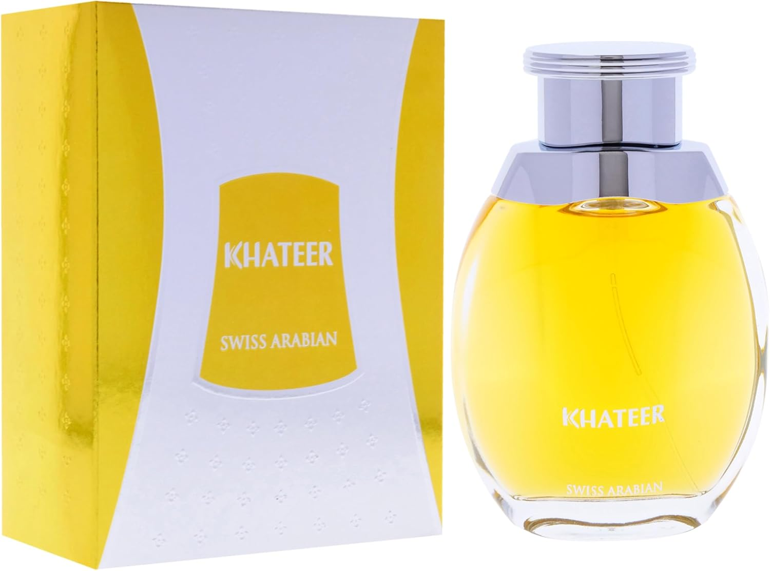 Khateer by Swiss Arabian for Unisex - 3.4 Oz EDP Spray image number 6
