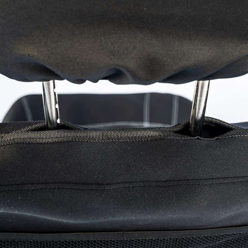 KINGS Premium Neoprene Seat Covers 4X4 Automotive Ute Car SUV 4WD Pair image number 2