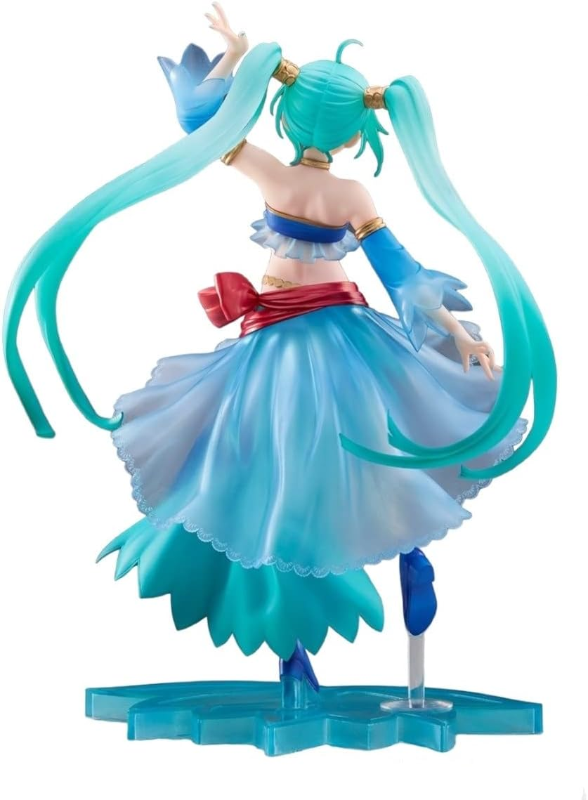Taito Hatsune Miku Figure Princess AMP Figure ~Arabian Ver.~, Multiple Colors (T83794) image number 4