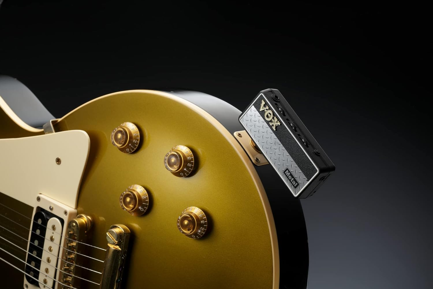 Vox - Amplug2 AP2-MT Guitar Headphone Amplifier - Metal image number 1