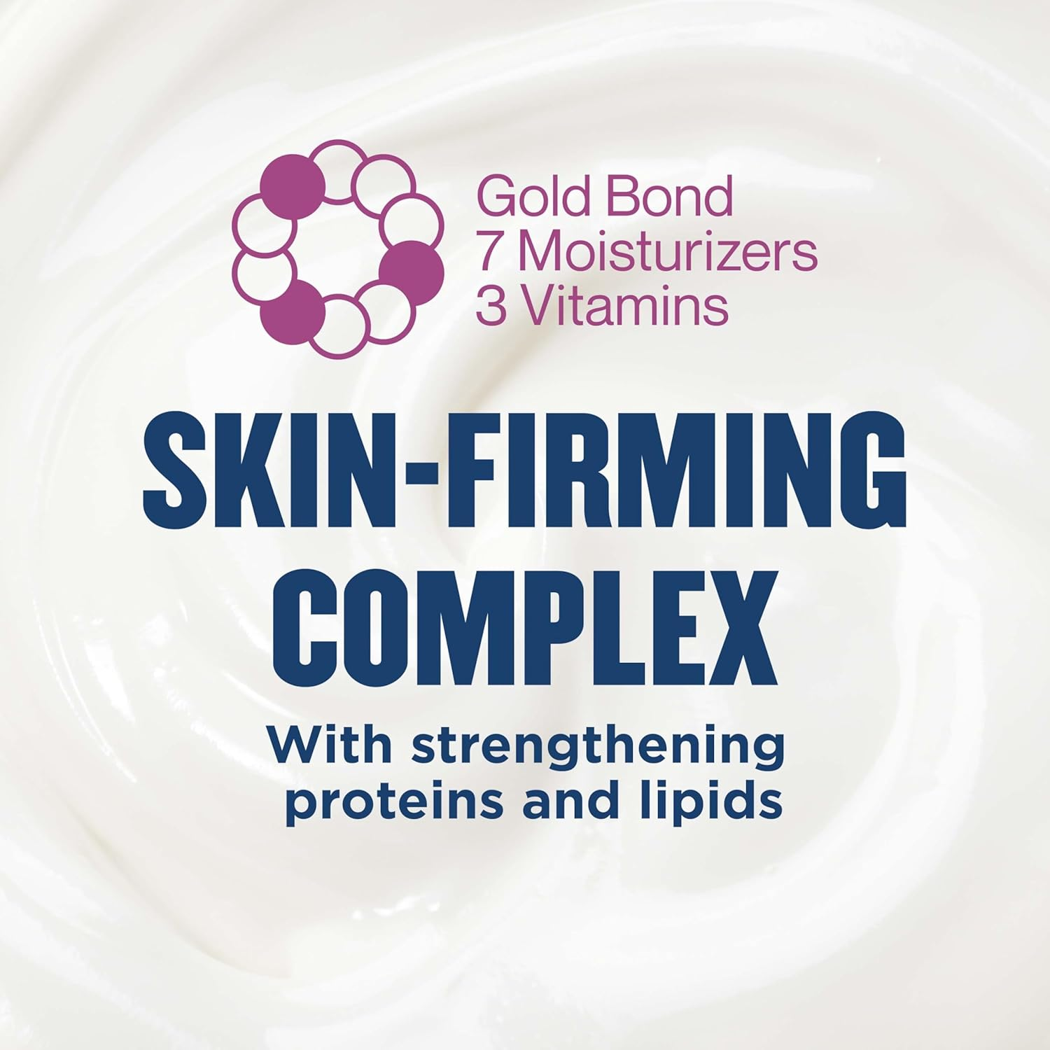 Gold Bond Age Renew Tight & Firm Body & Face Lotion with Proteins & Lipids, Skin Firming Lotion for Aging, Dry Skin, 8 Oz. image number 4