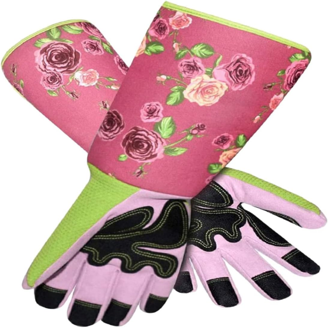 TOYZFRIENDY Cut and Stab Gloves for Gardener Pruning Skid-Resistant and Wear-Resistant Garden Work Gloves for Outdoor Gardening Tasks image number 2