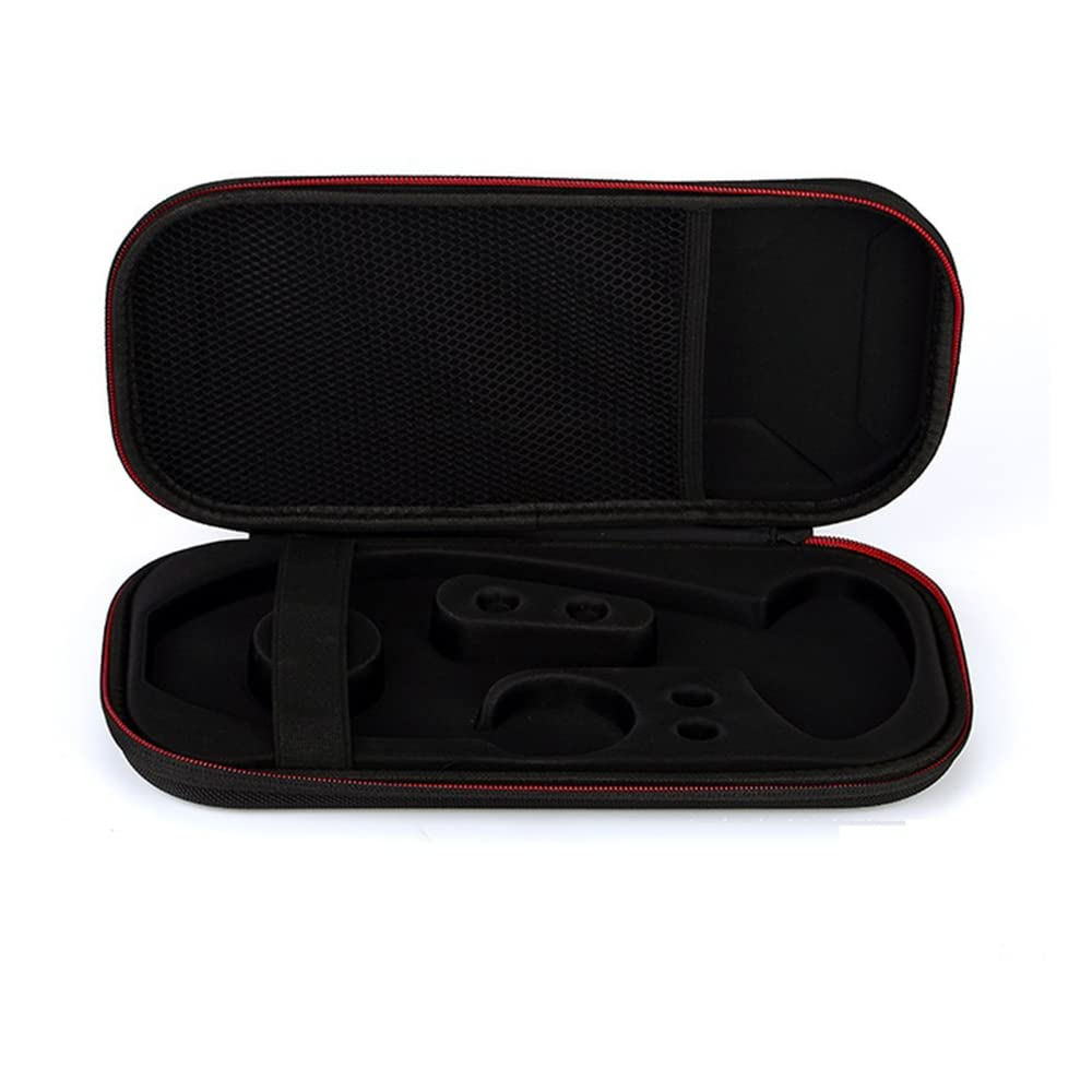 Hard Portable Stethoscope Carrying Case Storage Box Shell Mesh Pockets for III Stethoscope Organizer Bag image number 5