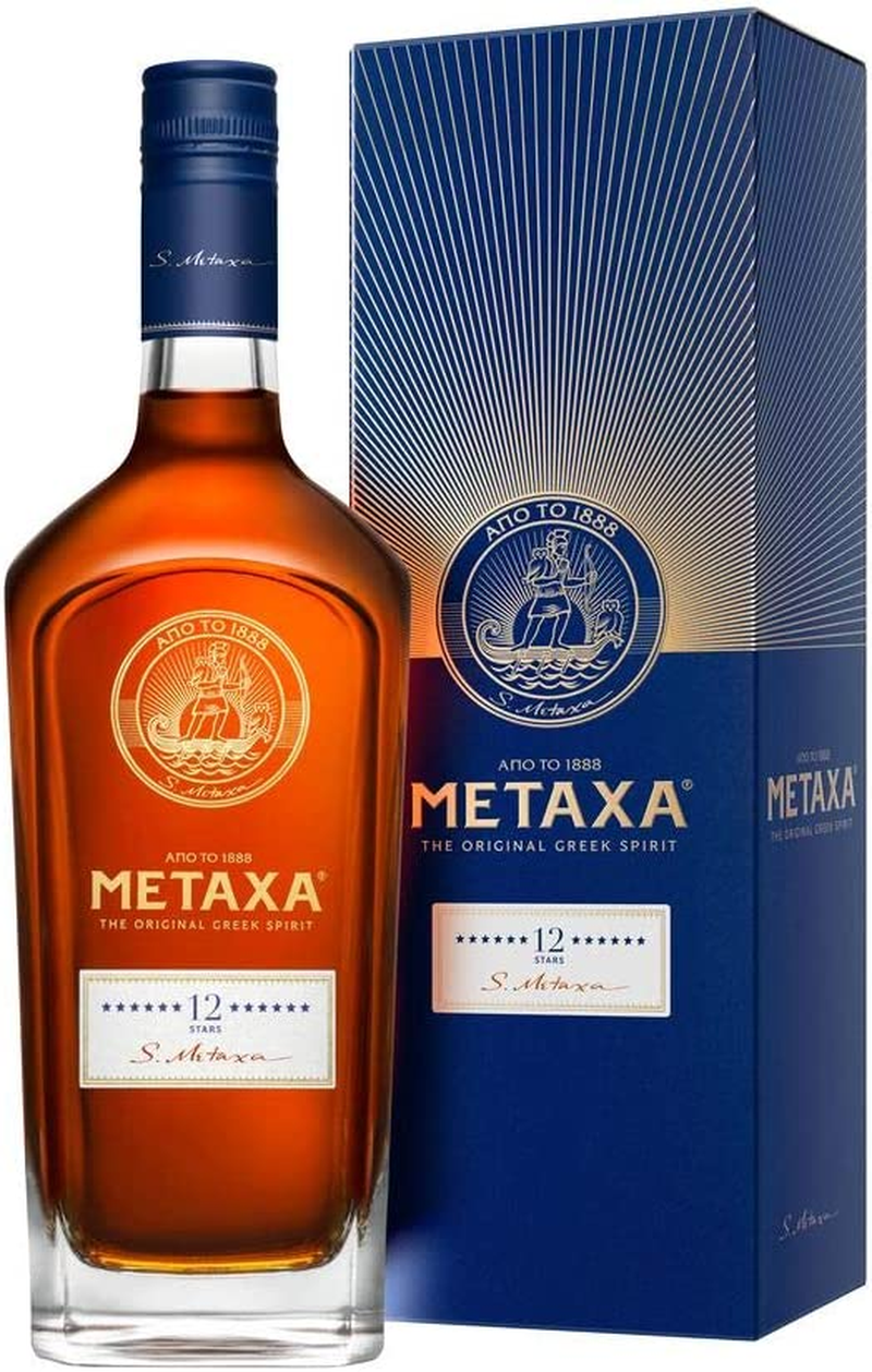 Metaxa 12 Stars Brandy 700 Ml image number 5