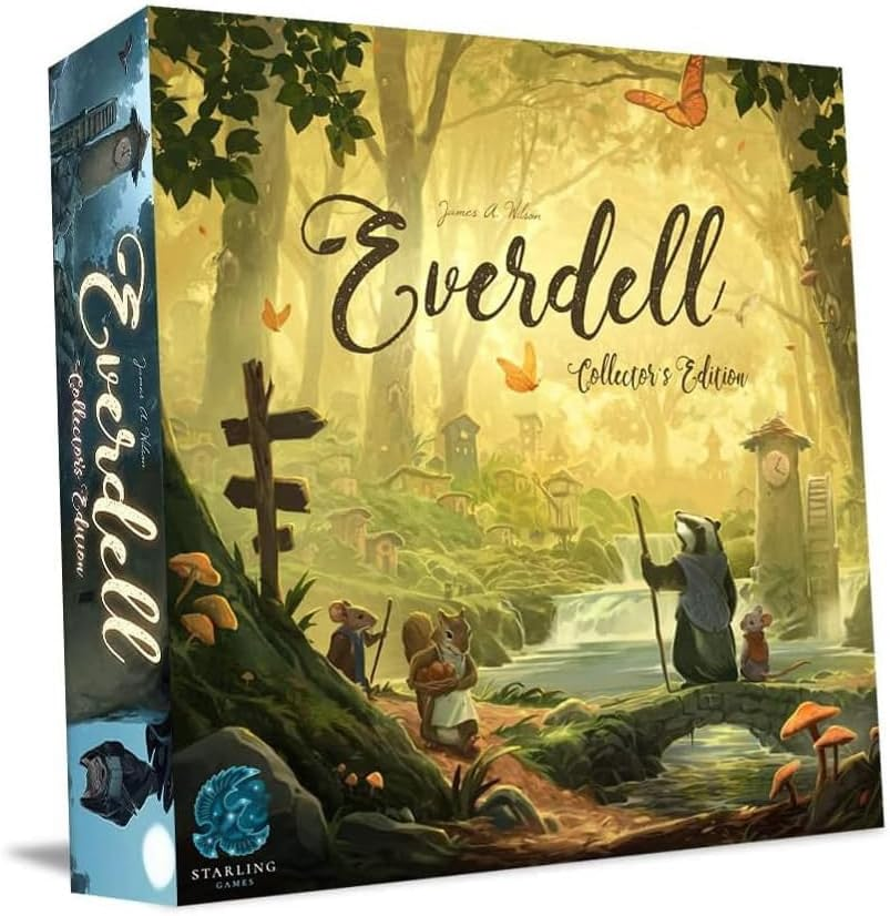 Tabletop Tycoon Everdell Collectors Edition 2Nd Edition Board Game image number 3