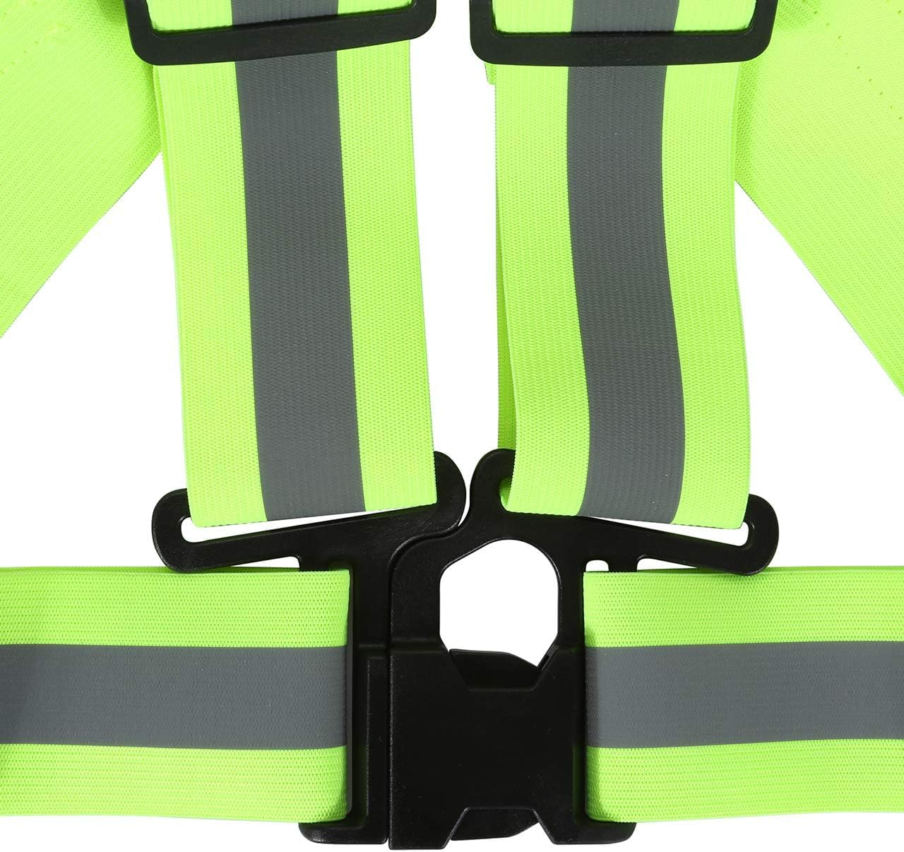 Yerwal Small Children'S Safety Reflective Vest Night Running Gear with Wrist Strap - Elastic, Adjustable, High Visibility Kids' Reflective Vest