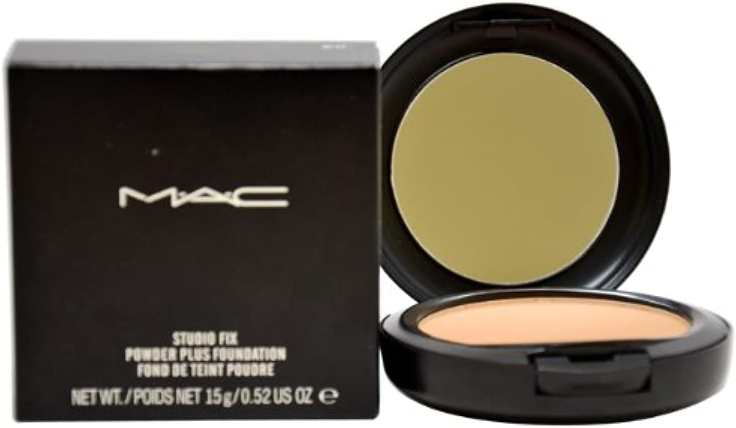 MAC Av2022-Mac-Mac Studio Fix Powder plus Foundation-F1C3Bc6A - 15 G (Pack Of 1), Nw15 image number 4